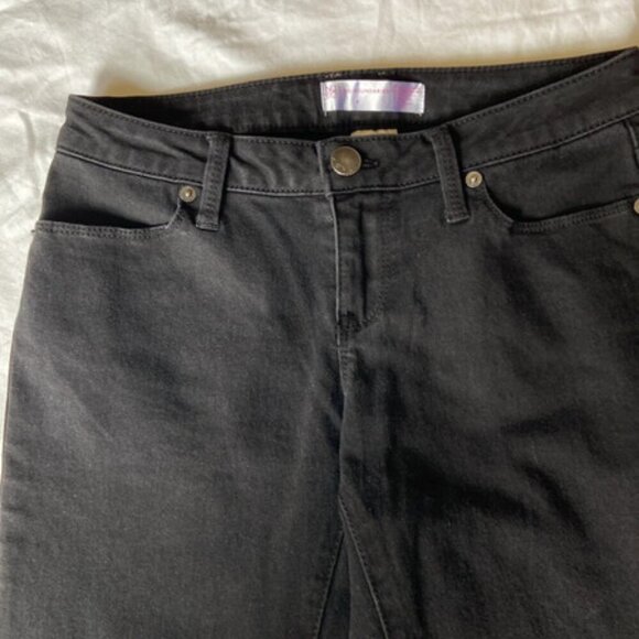 🦄 No Boundaries Black Skinny Jeans Size 9 - Picture 8 of 10